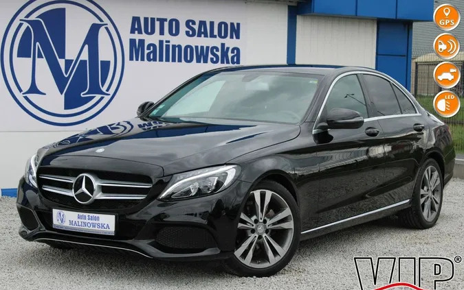 samochody osobowe Mercedes-Benz Klasa C cena 79900 przebieg: 66000, rok produkcji 2016 z Kuźnia Raciborska